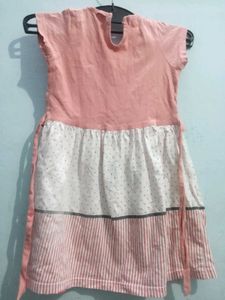 Combo Of 5 Baby's Girl Clothes.