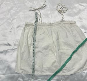 Pretty Tie-Strap Summer Top