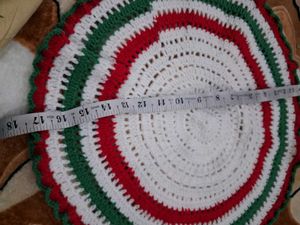 Handmade Crochet Table Mat