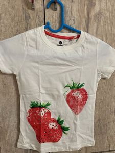 Two T shirts for girls
