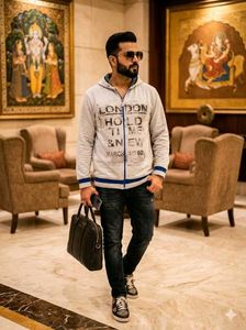 Winter Hoodie Jacket - Sweatshirt for Women / Men