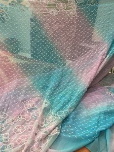 pure chiffon saree