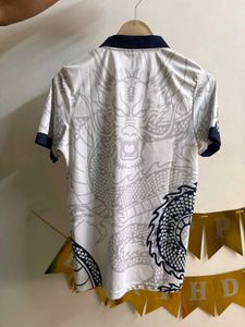 Real Madrid Dragon Print Jersey