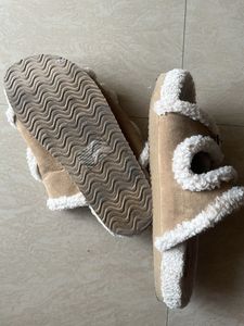 Cozy Shearling Slides