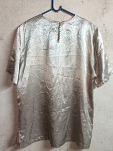 🇦🇺 Shining Oversized Party Top Gold Premium