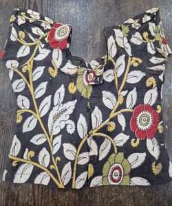 Beautiful Kalamkari Skirt and Blouse Set