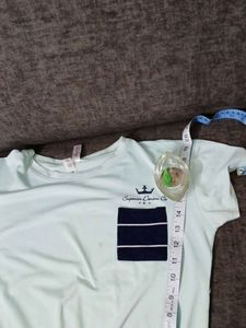 Cute Light Blue Top