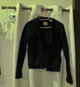 Levi’s Denim Black Jacket