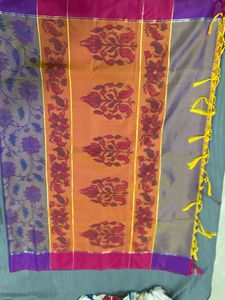 Pochampalli silk Saree with blouse
