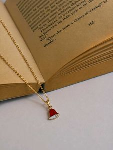 Cute Bell Pendant Necklace