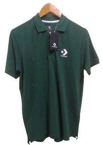 Casual Polo Tshirt For Men Cotton Fabric Converse Original Brand