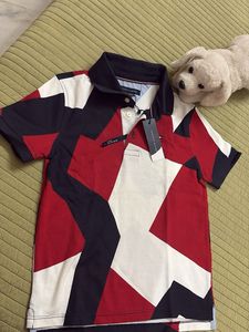 Tommy Hilfiger Geometric Polo Shirt