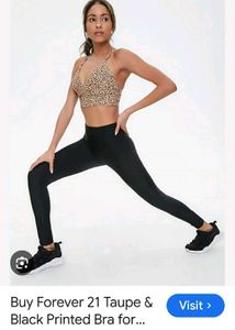 FOREVER21 Leopard Print Cami Top