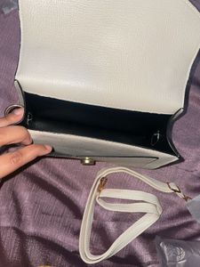 Elegant White Shoulder Bag🤍✨