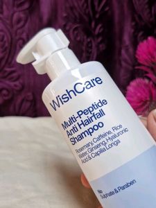 wishcare multi -peptide anti hairfall shampoo