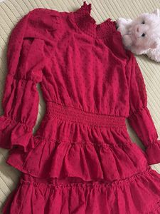 Chic Ruffle Tiered Dress