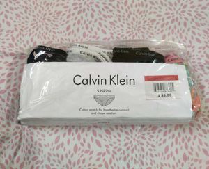 Calvin Klein Bikini Panty Set - 4 Pack, Size L