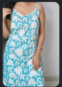 Beautiful Floral Print Kurta