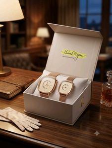 Calvin Klein Square Dial Watch Set