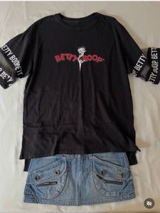 Betty Boop Graphic T-Shirt
