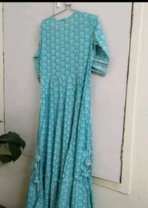 Beautiful Teal Ethnic kurta