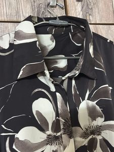 Floral Print Maxi Dress