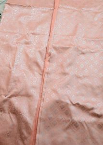 Peach Colour Beautyful Saree