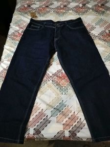 Dark Wash Denim Jeans