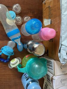 Baby Feeding Essentials Lot