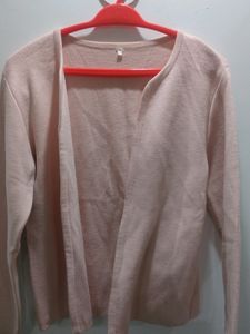 NUDE TAN SHRUG (WOOLEN)