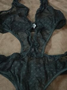 Gorgeous Net Bodysuit