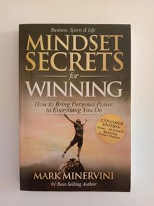 🆕 Mindset Secrets For Winning Book Paperback