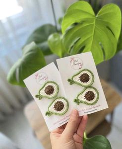 Handmade Crochet Hair Clips Set ☺️