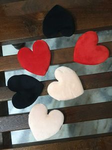 Heart-Shaped Makeup Puffs