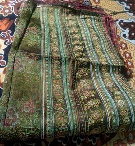 Vintage Silk Blend Saree