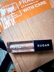 SUGAR "Time to Shine" Lip Gloss