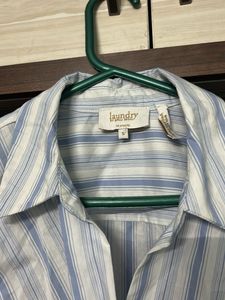 Striped Knot Top