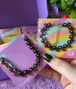 Daisy Beaded Bracelet