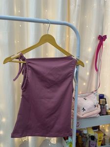 Shein Tie-Up Tank Top