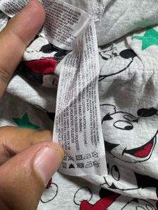 Primark x Disney Mickey Mouse Graphic Sleep Pants