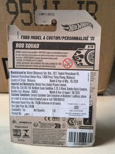 HOTWHEELS FORD MODEL A TREASURE HUNT