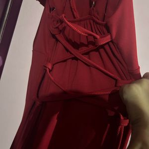 Savana Red Dress