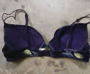 Calvin Klein Floral Print Padded Bra