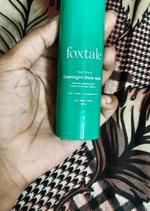 Foxtale Overnight Glow Mask