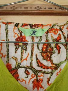 K Women's Printed Kurta | XL | Bust 32