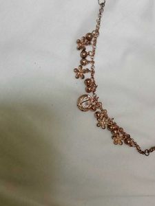 Floral Charm Bracelet