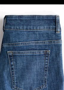 Classic Blue Denim Jeans