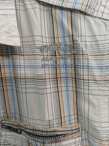 WOODLAND Striped Shirt