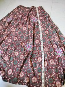 Floral Midi 3 Skirt