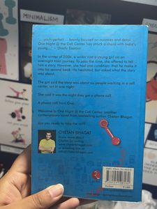 One Night @ The Call Center by Chetan Bhagat